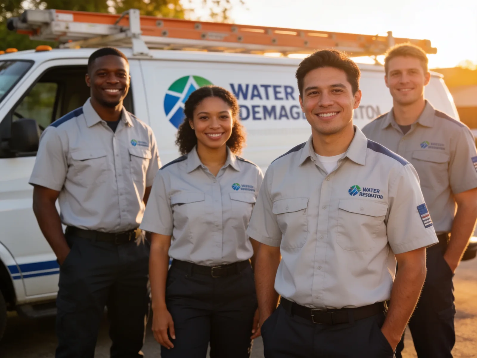 Water Damage Restoration company in Isaban, WV